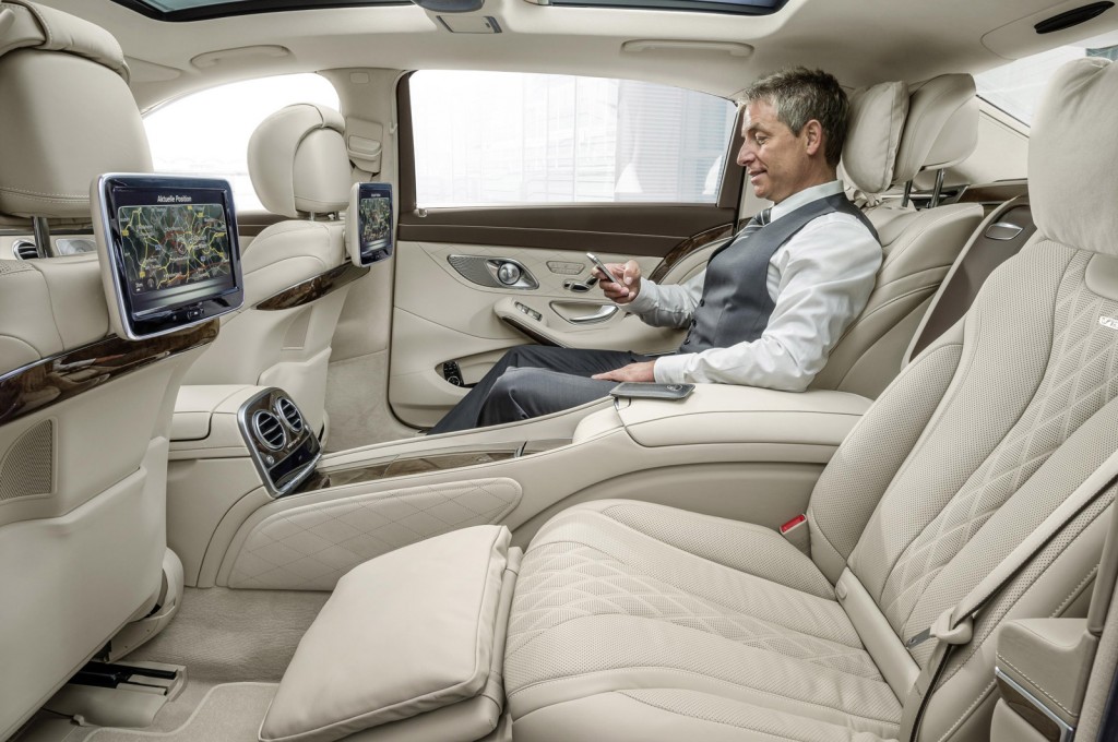 2016 Mercedes Maybach S600 Revealed At Los Angeles Auto Show